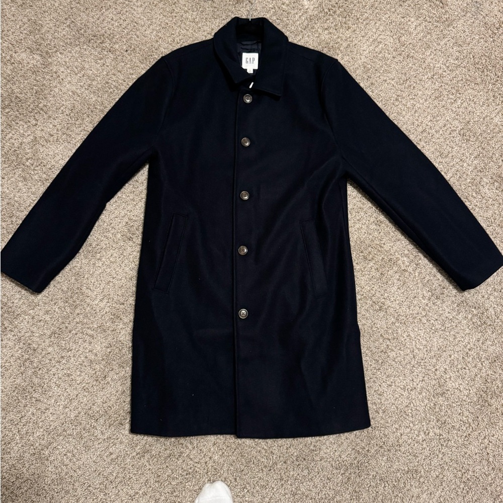 Relaxed Long Topcoat